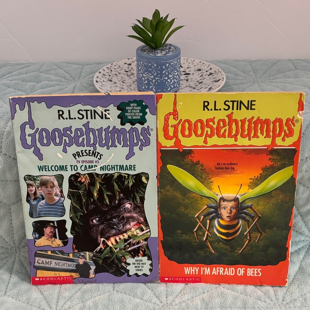 Goosebumps Book Set by R.L. Stine
